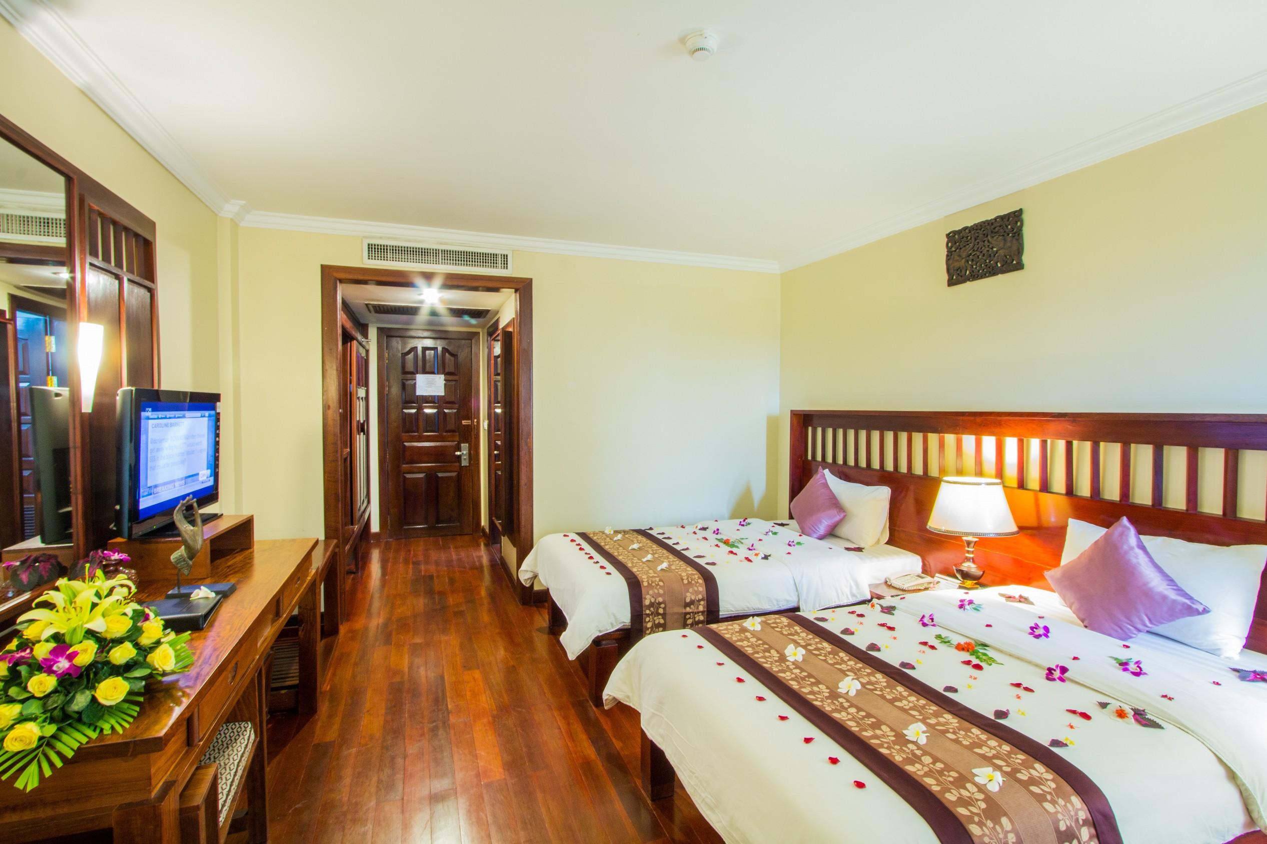 Royal Empire Hotel Siem Reap Exterior foto