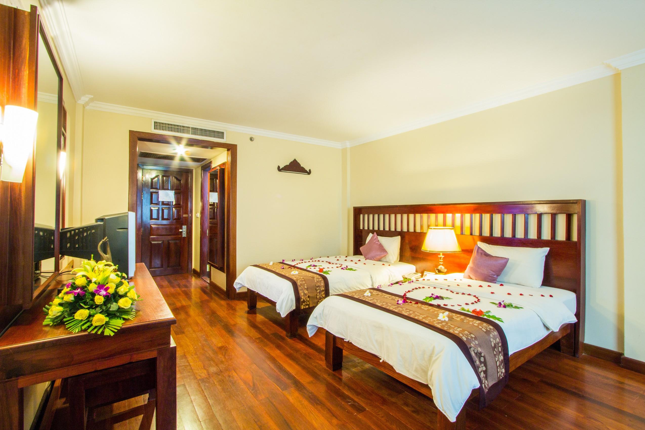 Royal Empire Hotel Siem Reap Exterior foto