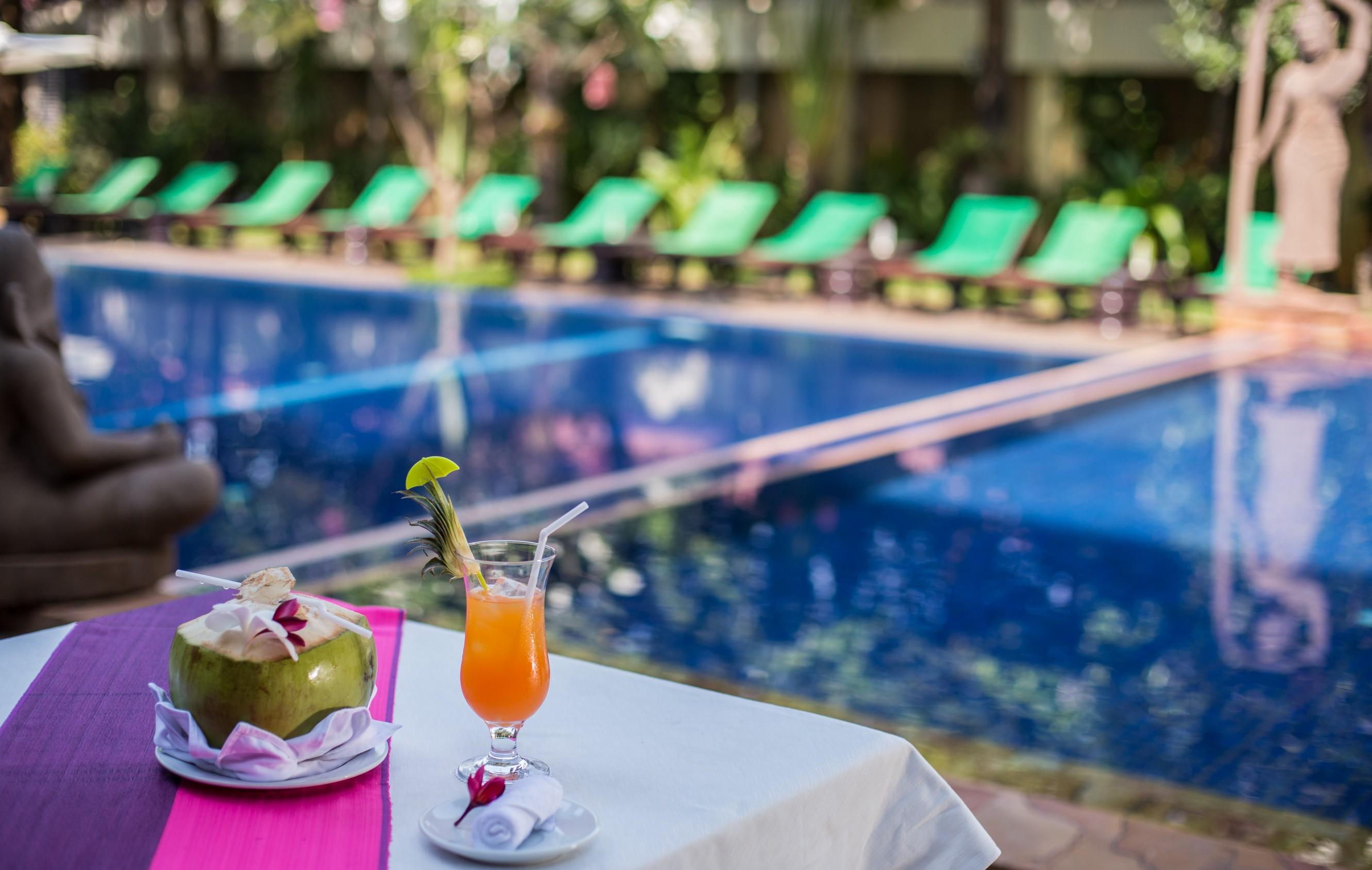 Royal Empire Hotel Siem Reap Exterior foto