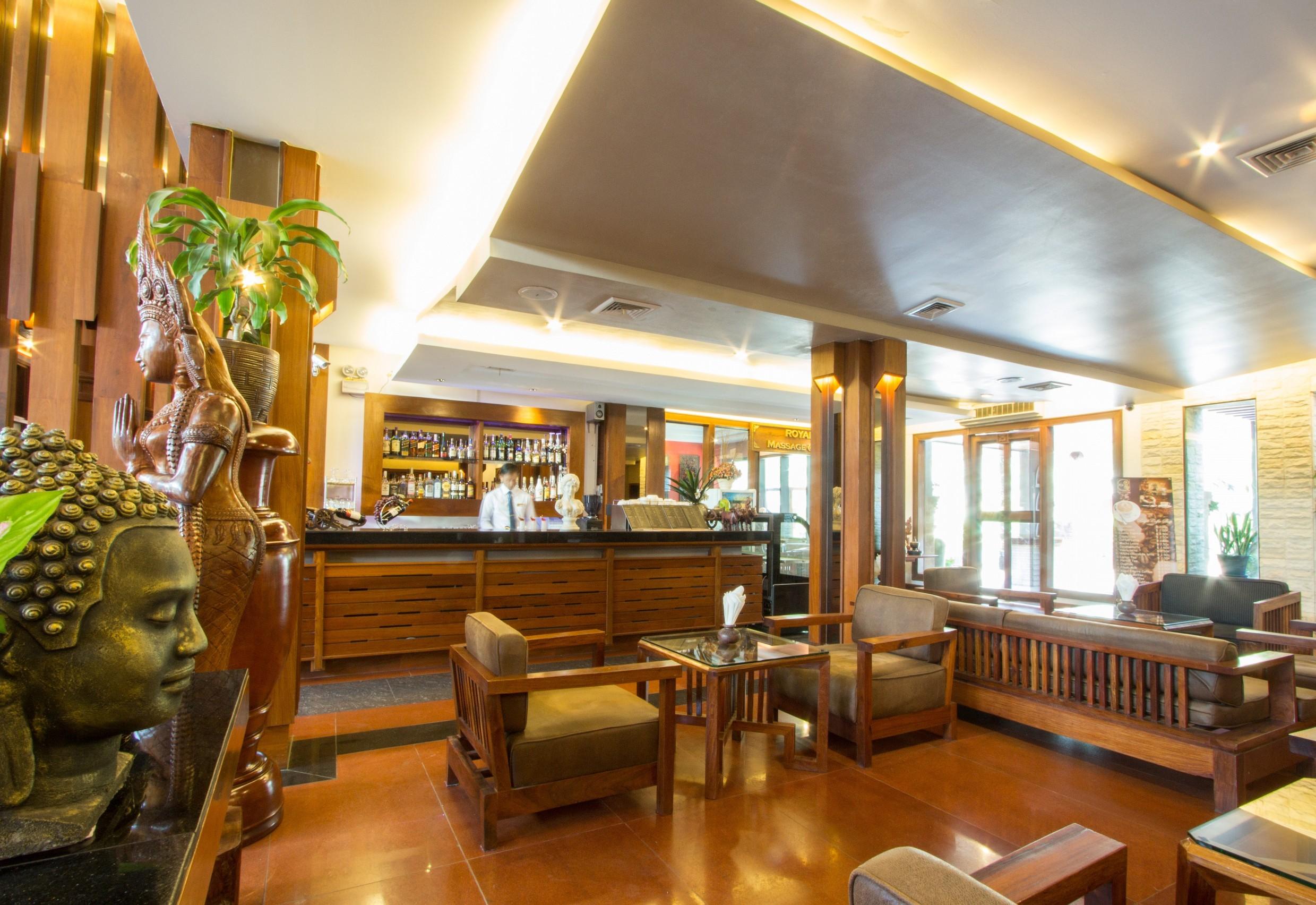 Royal Empire Hotel Siem Reap Exterior foto
