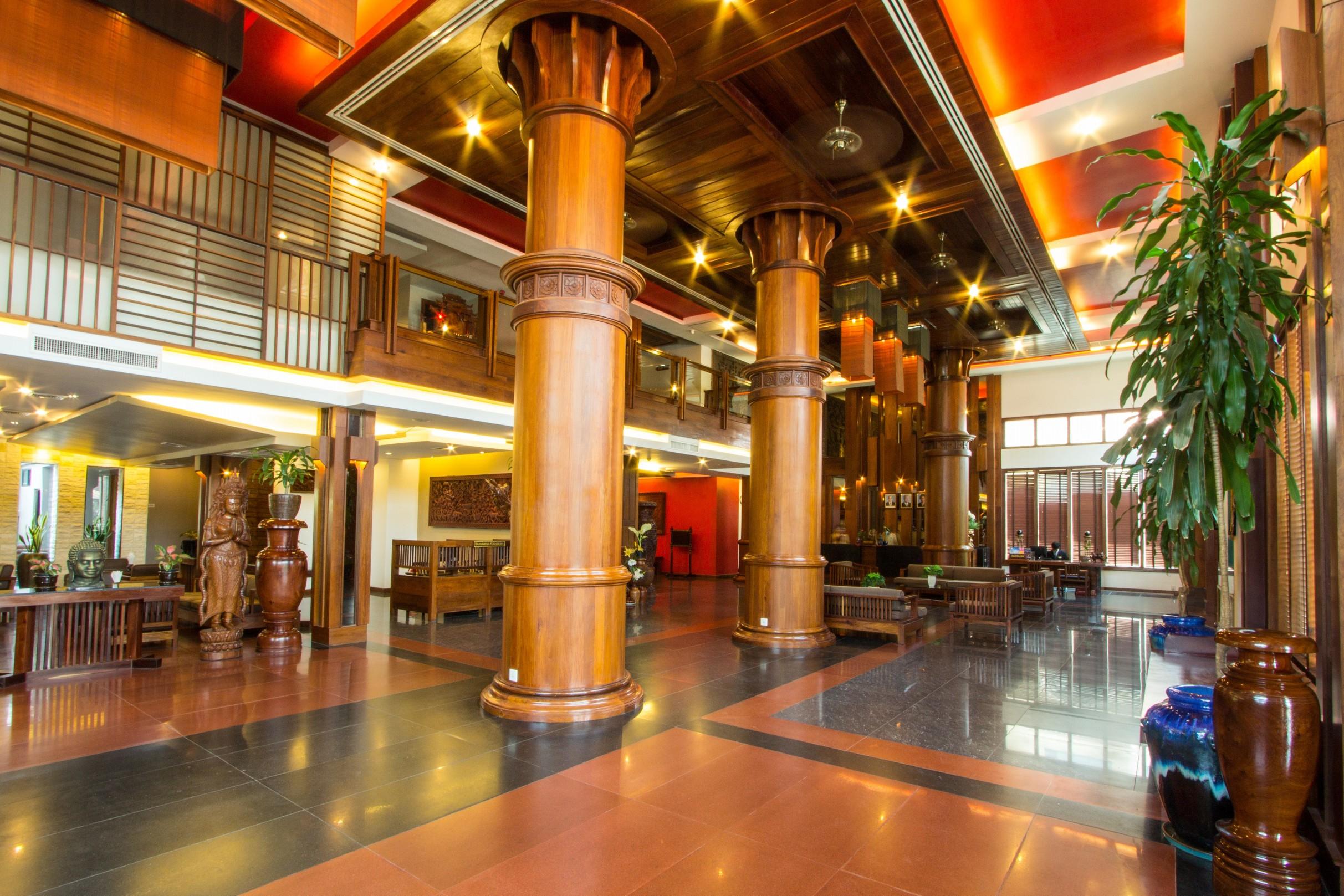 Royal Empire Hotel Siem Reap Interior foto