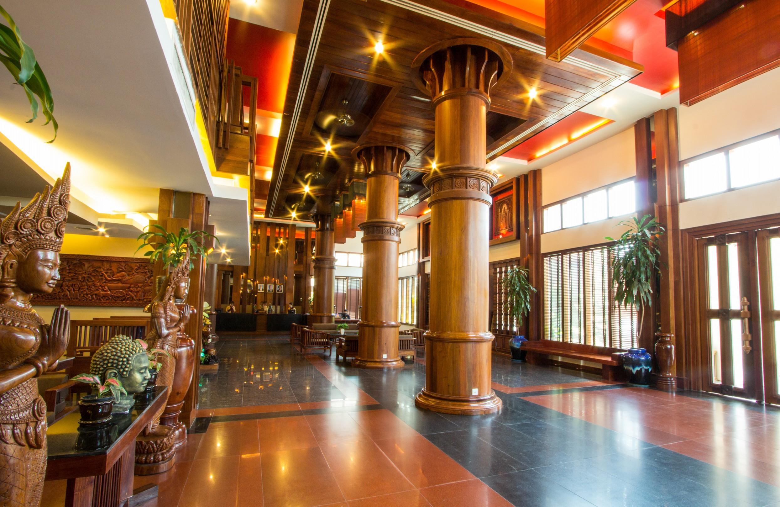 Royal Empire Hotel Siem Reap Exterior foto