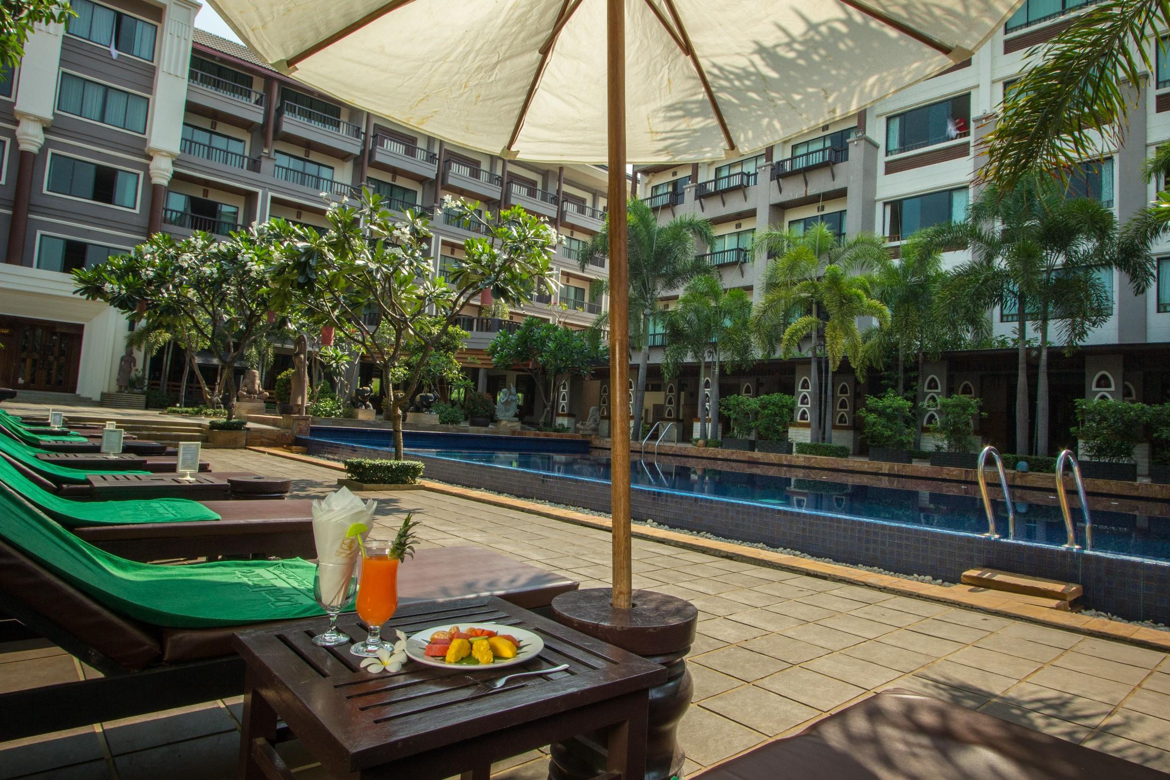 Royal Empire Hotel Siem Reap Exterior foto