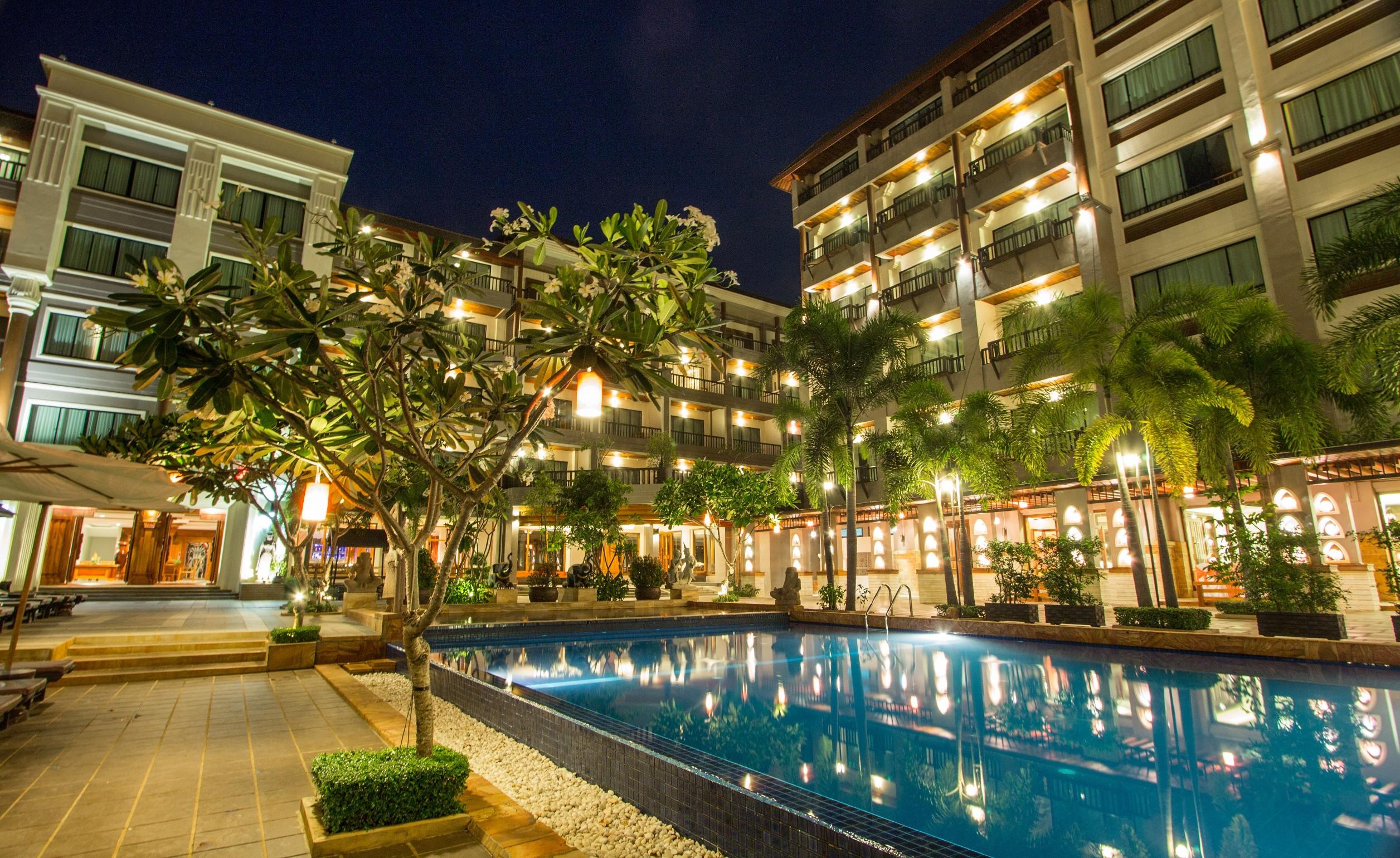 Royal Empire Hotel Siem Reap Exterior foto