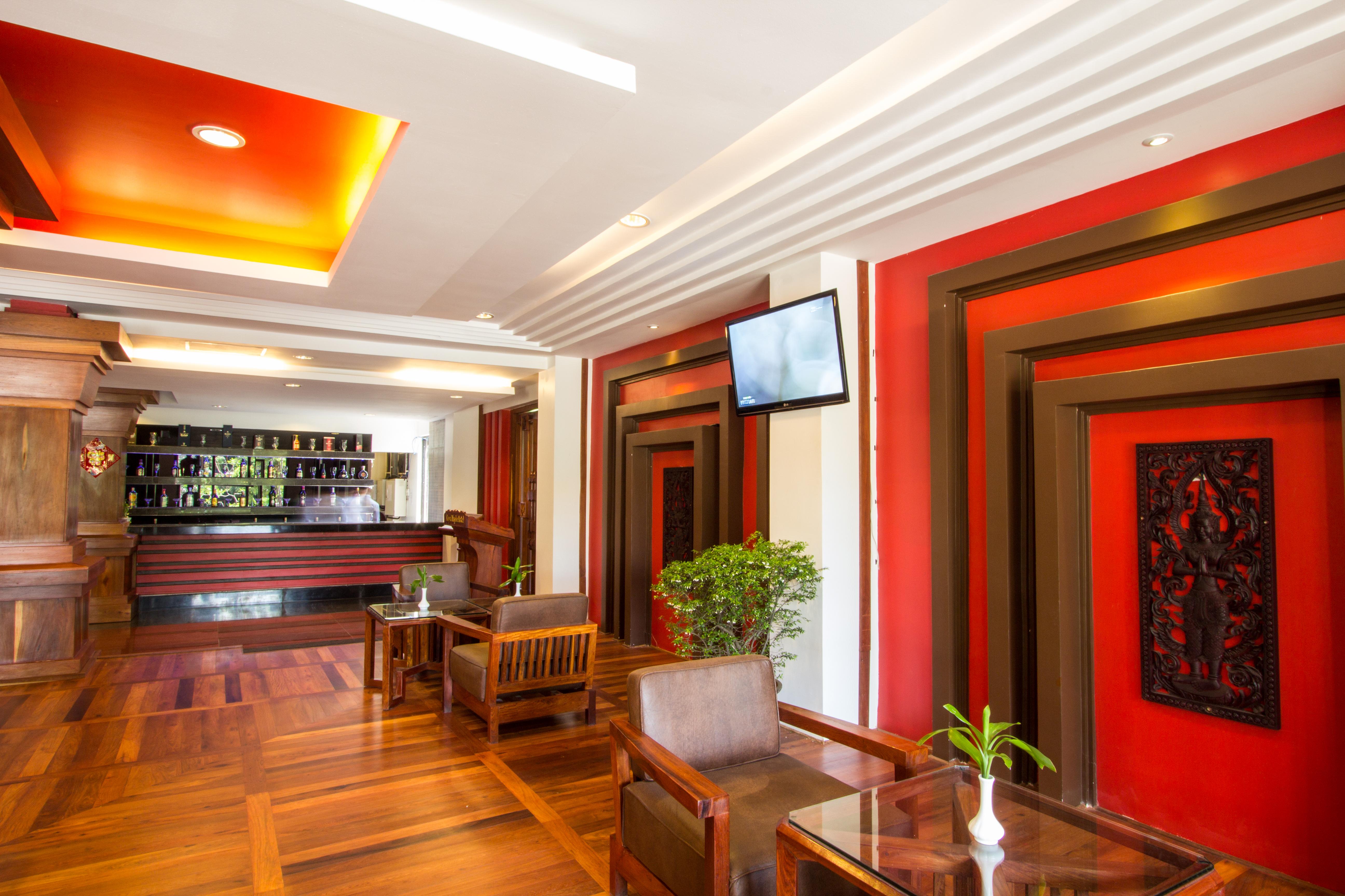 Royal Empire Hotel Siem Reap Exterior foto