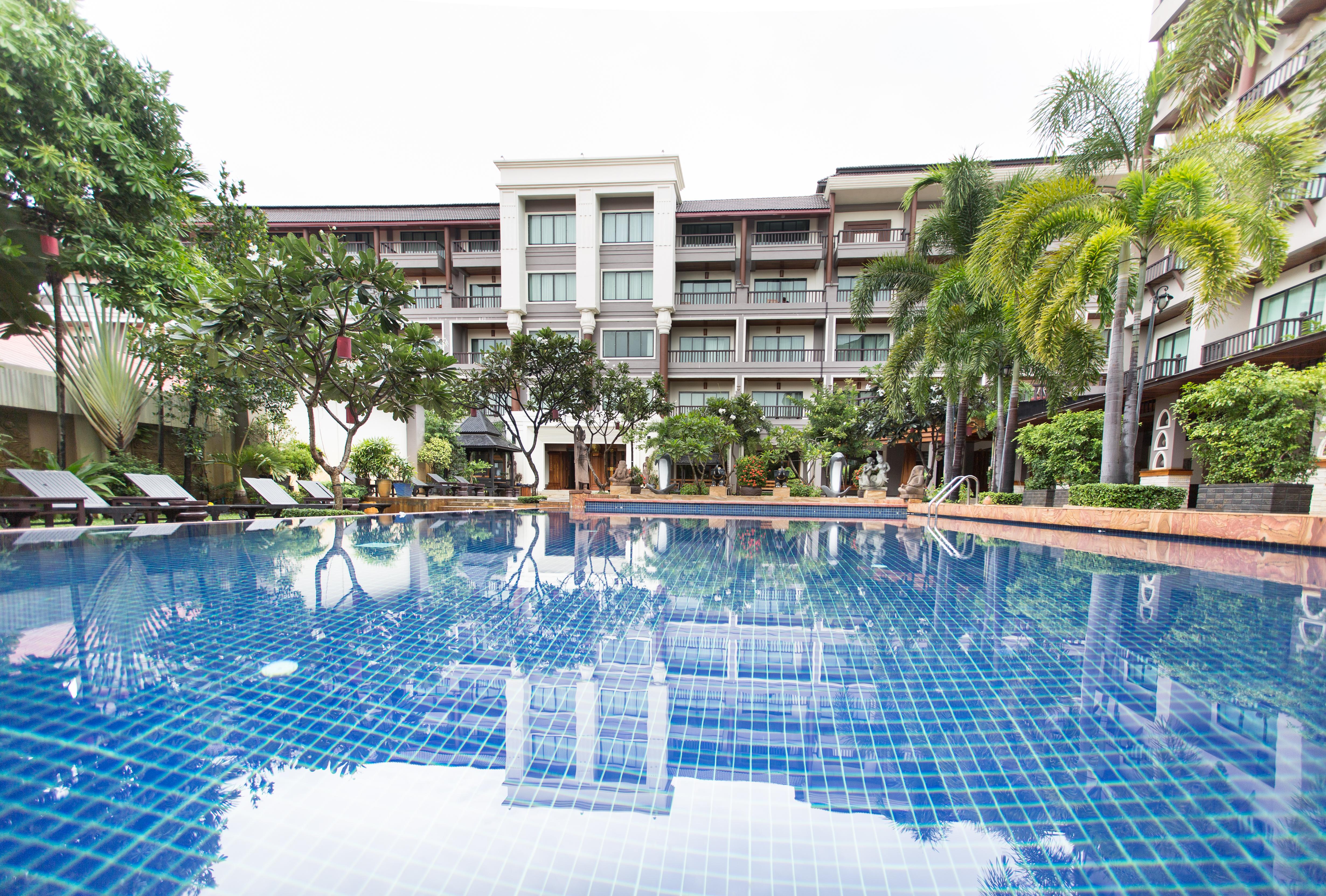 Royal Empire Hotel Siem Reap Exterior foto