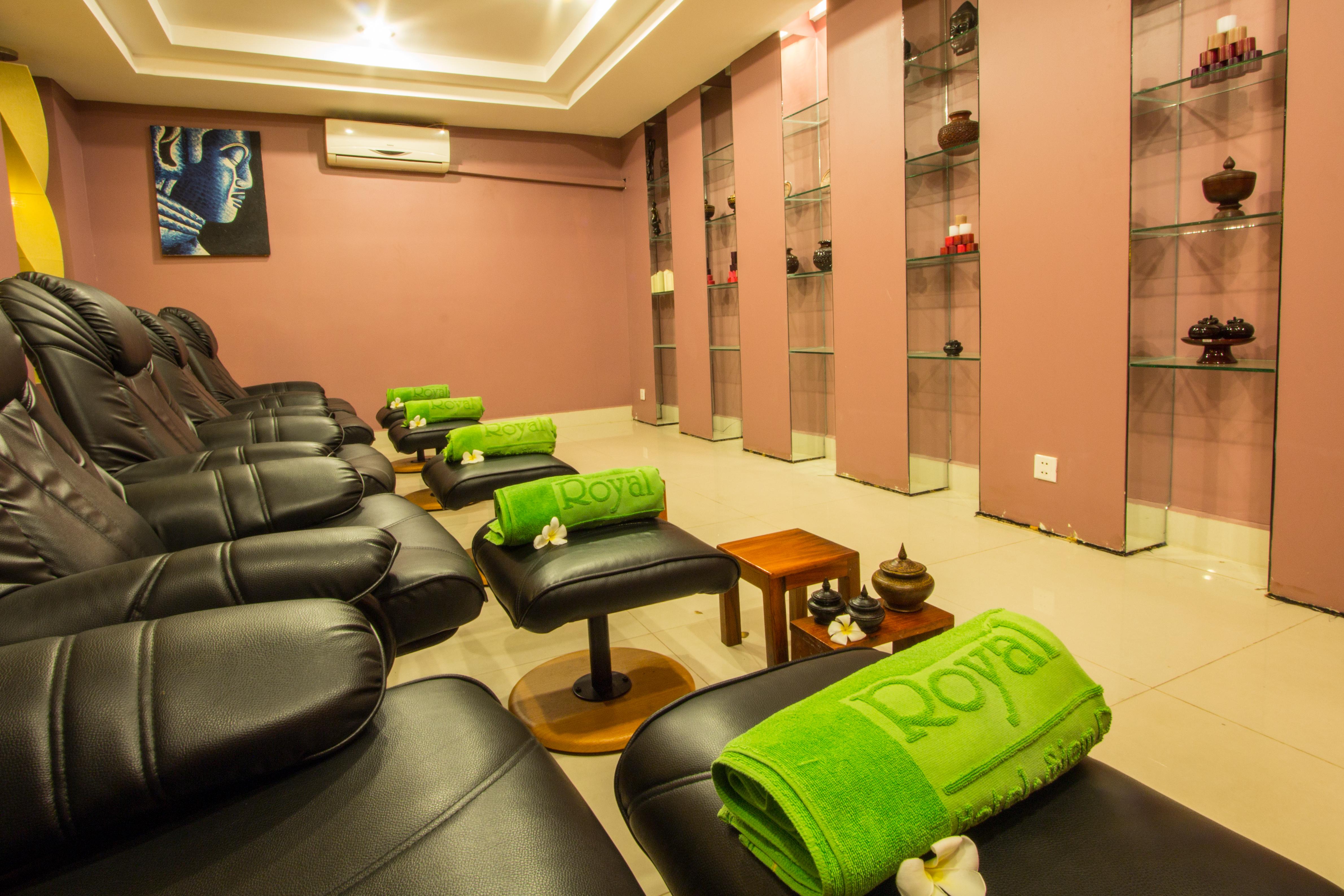 Royal Empire Hotel Siem Reap Exterior foto