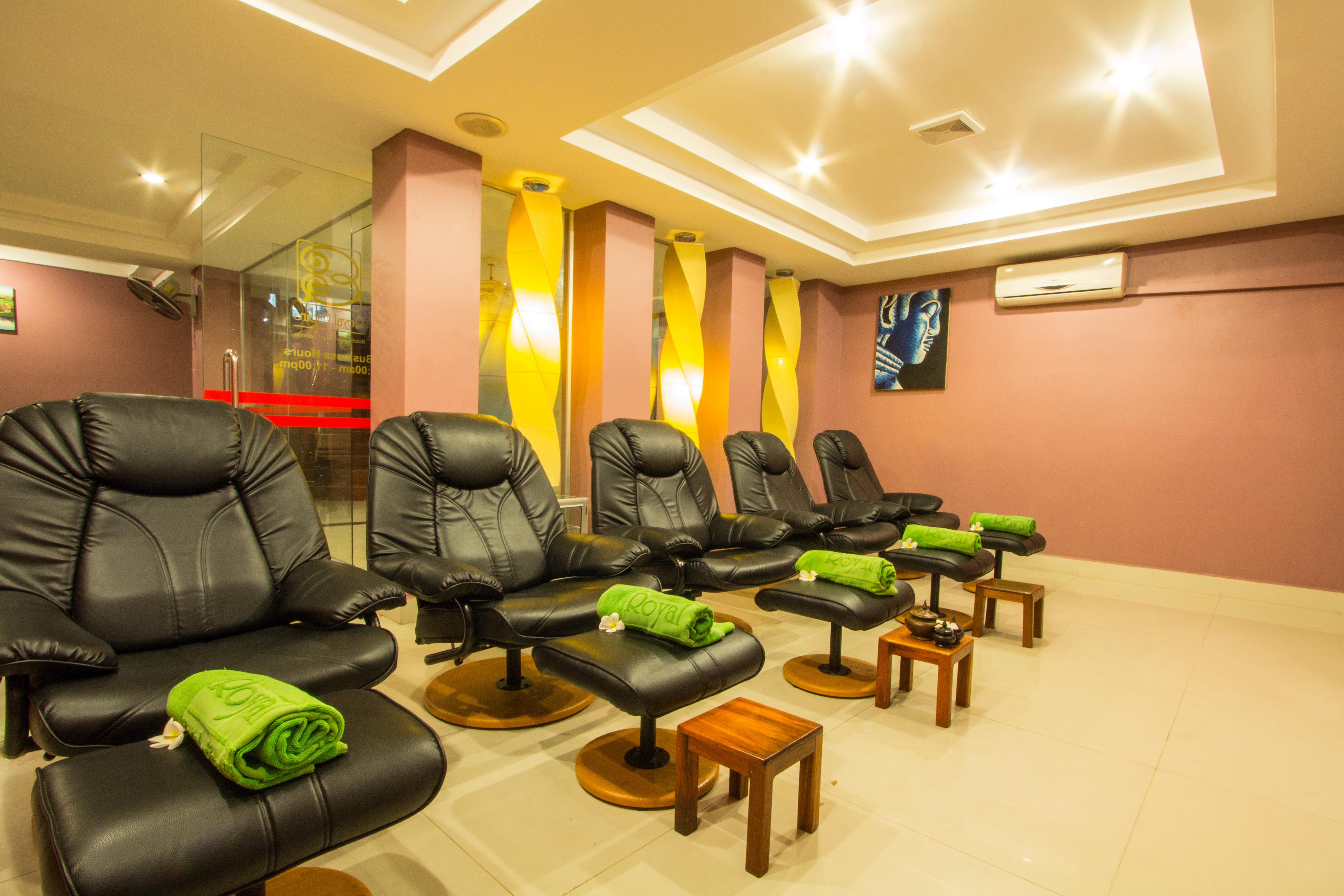 Royal Empire Hotel Siem Reap Exterior foto
