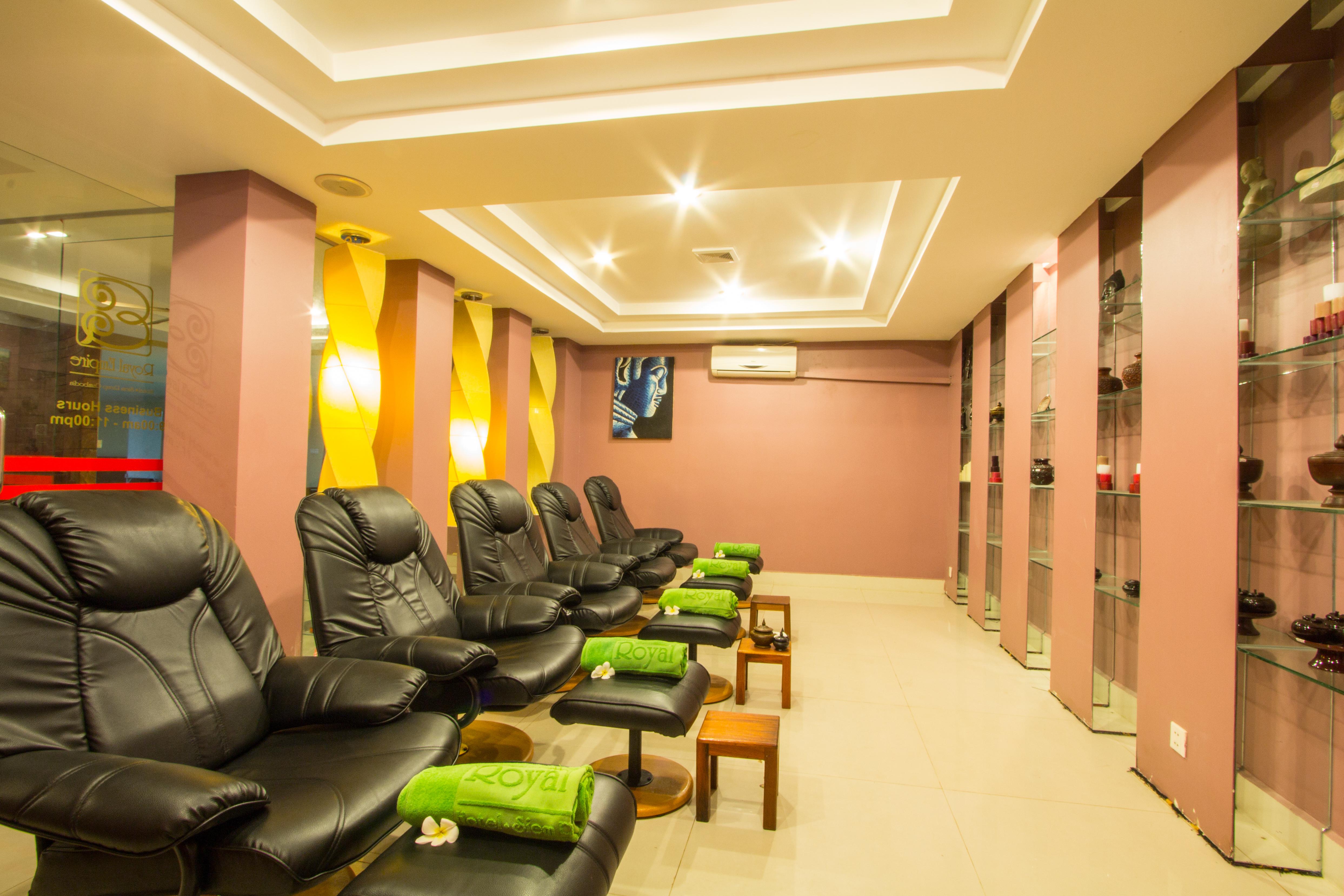 Royal Empire Hotel Siem Reap Exterior foto