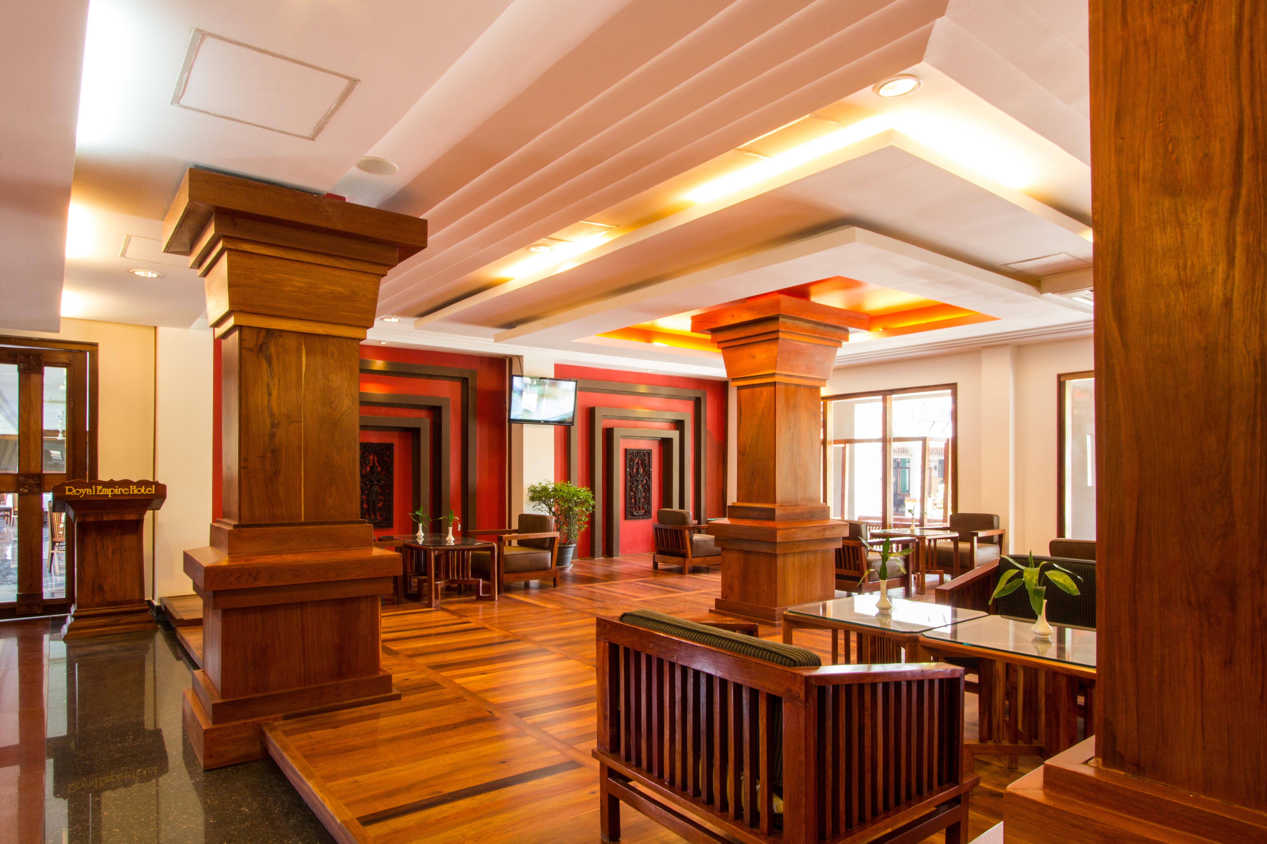 Royal Empire Hotel Siem Reap Exterior foto
