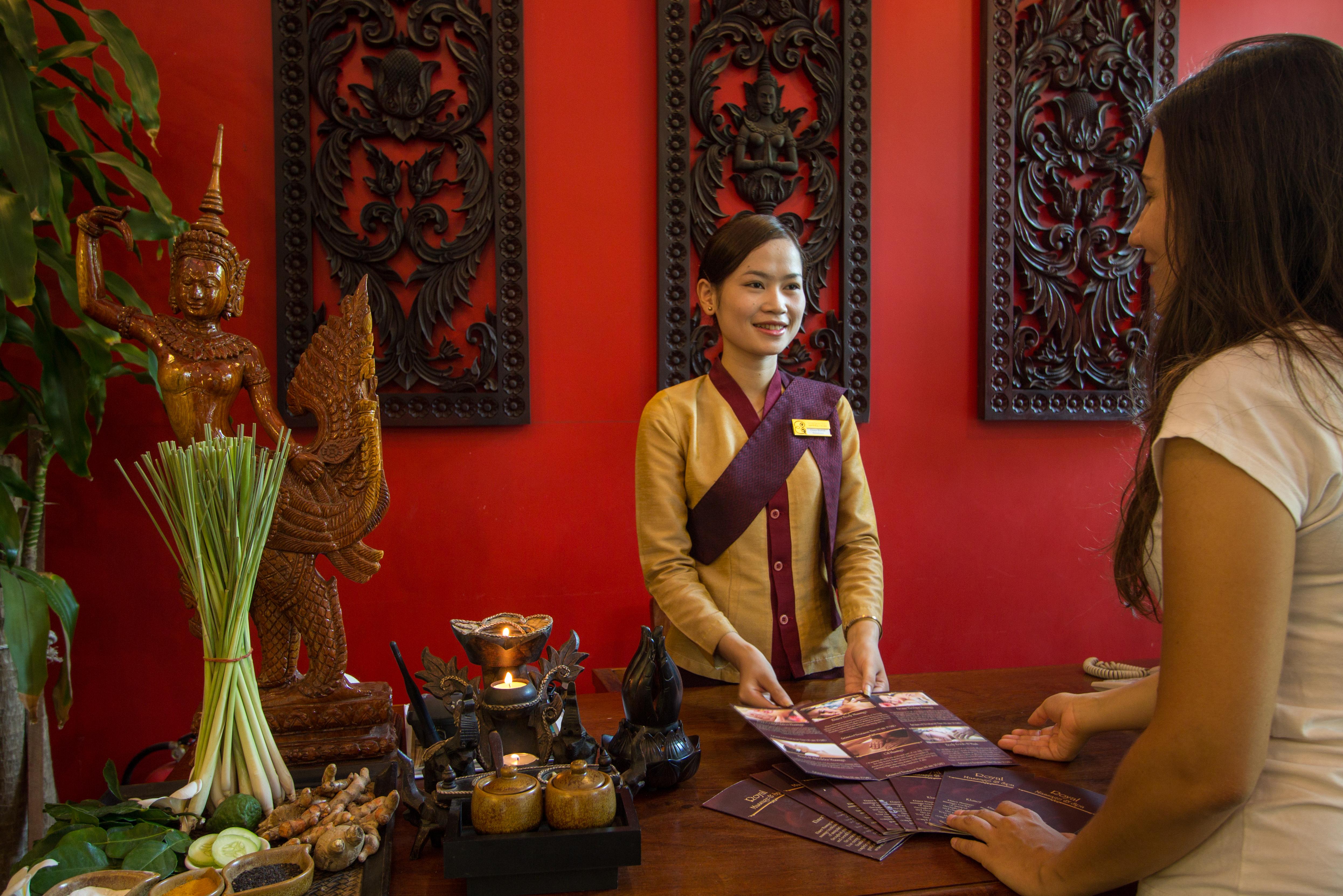 Royal Empire Hotel Siem Reap Exterior foto