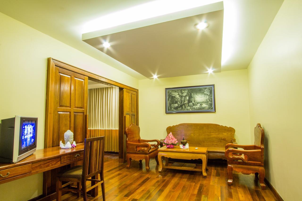 Royal Empire Hotel Siem Reap Exterior foto